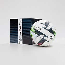 KIPSTA Futbalová lopta Ligue 1 Uber Eats OFFICIAL MATCH BALL 2023 so škatuľou biela 5