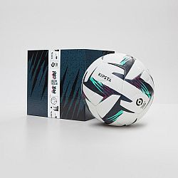 KIPSTA Futbalová lopta Ligue 2 BKT OFFICIAL MATCH BALL 2023 so škatuľou biela 5