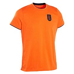 KIPSTA Futbalový dres FF100 Holandsko 2024 oranžová 2XL