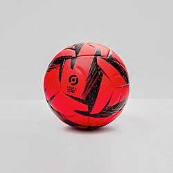 KIPSTA Oficiálna futbalová lopta Ligue 2 BKT OFFICIAL MATCH BALL zima 2023 ružová 5