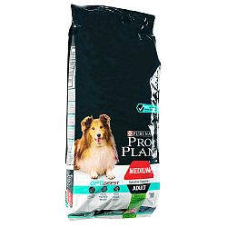 Krmivo Pro Plan Medium Adulte Sensitive Digestion pre dospelé psy 14 kg