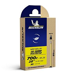 MICHELIN Duša 700 x 18/25 ULTRALIGHT na cestný bicykel s ventilom Presta 60 mm