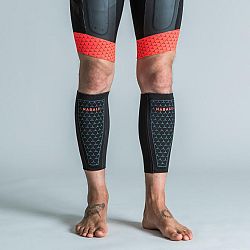 NABAIJI Neoprénová bandáž na nohy Swimrun čierna L