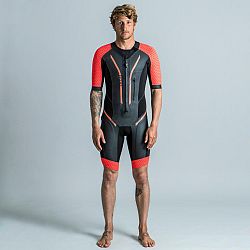 NABAIJI Unisex neoprénová kombinéza na swimrun 4/2 mm čierna XL