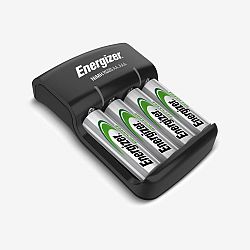 Nabíjačka na batérie Energizer NiMH USB 4 AA/AAA + 4 ACCUS AA/HR06 .