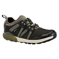 NEWFEEL Nepremokavá obuv NW 580 na nordic walking kaki khaki 39