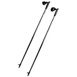 NEWFEEL Palice na severskú chôdzu (nordic walking) NW P100 čierno-sivé čierna 130 cm