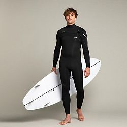 OLAIAN Pánsky neoprén 900 na surf 4/3 mm čierny MT