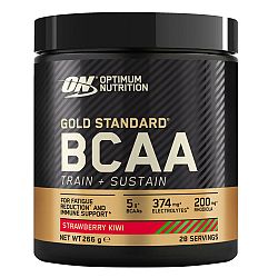 OPTIMUM NUTRITION BCAA Train + Sustain jahoda-kiwi 266 g No Size