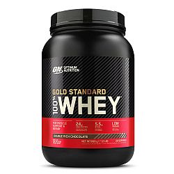 OPTIMUM NUTRITION Proteín Whey Gold Standard čokoláda 908 g No Size