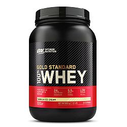 OPTIMUM NUTRITION Proteín Whey Gold Standard vanilka 908 g No Size