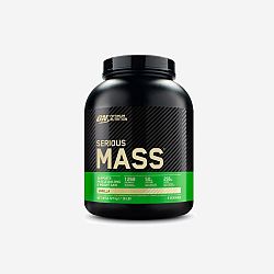 OPTIMUM NUTRITION Serious Mass vanilka 2,7 kg No Size