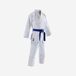 OUTSHOCK Kimono 500 na judo a aikido biela 160 cm