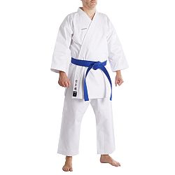 OUTSHOCK Kimono 500 na karate biela 150 cm