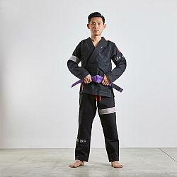 OUTSHOCK Kimono na brazílske jiu-jitsu 500 čierne A0 (155-165 cm)