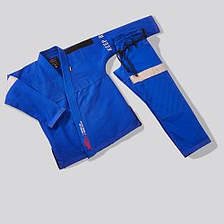 OUTSHOCK Kimono na brazílske jiu-jitsu 500 modré A0 (155-165 cm)