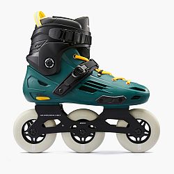 OXELO Kolieskové korčule MF900 Urban freeskate Hardboot zelené zelená 37