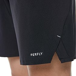 PERFLY Pánske bedmintonové šortky 560 čierne 2XL