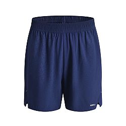 PERFLY Pánske bedmintonové šortky 560 tmavomodré 2XL