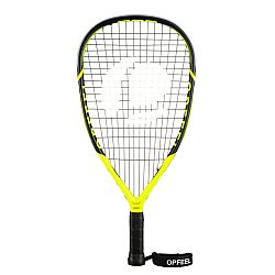 PERFLY Raketa na squash 57 SR57 500 pre pokročilých žltá