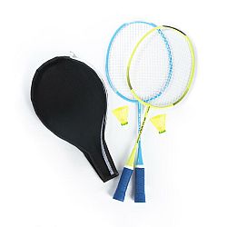 PERFLY Sada detských bedmintonových rakiet na hru v exteriéri 100 Kid Starter