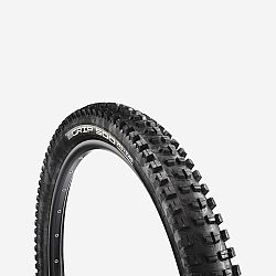 Plášť na horskú cyklistiku Rockrider GRIP 500 27,5' × 2,4 čierna 27.5_QUOTE_