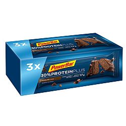 POWERBAR Čokoládová proteínová tyčinka Protein Plus 3 ks po 55 g No Size