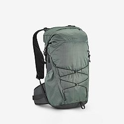 QUECHUA Batoh MH500 Light Rolltop na horskú turistiku 22 l zelená