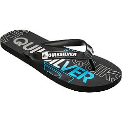 QUIKSILVER Pánske žabky Java Nitro čierne 39