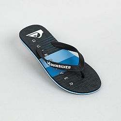 QUIKSILVER Pánske žabky Molokai Pointbreak čierne 39