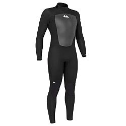 QUIKSILVER Pánsky neoprén Prologue 4/3 mm čierny XL