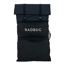 RADBUG Dvojitý prepravný obal na bodyboard 500 Quiver čierno-modrý