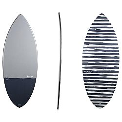 RADBUG Skimboard 900 z kompozitného vlákna modro-sivý