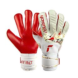 REUSCH Brankárske rukavice Attrakt Gold X Glue Print biela 10