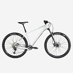 ROCKRIDER Horský bicykel All Mountain AM 100 Hardtail biela L (175-184 cm)