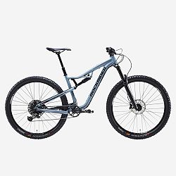 ROCKRIDER Horský bicykel All Mountain AM 100 S modrá M (165-174 cm)