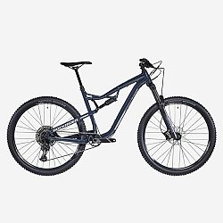 ROCKRIDER Horský bicykel All Mountain AM 50 S šedá L (175-184 cm)