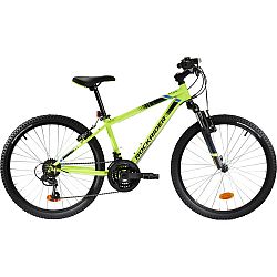 ROCKRIDER Horský bicykel ST 500 24-palcový pre deti od 9 do 12 rokov žltý žltá 24_QUOTE_