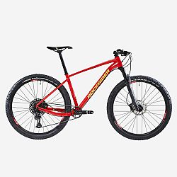 ROCKRIDER Horský bicykel XC 120 29'' SRAM NX EAGLE červená L 175-184 cm