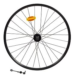 ROCKRIDER ROUE AVANT VTT 27,5X23C DOUBLE PAROI FREINAGE DISQUE ET ATTACHE RAPIDE