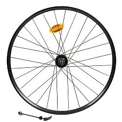 ROCKRIDER ROUE VTT ARRIÈRE 29x23c DOUBLE PAROI FREINAGE DISQUE A CASSETTE TUBELESS ET QR