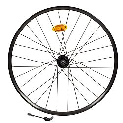 ROCKRIDER ROUE VTT AVANT 29x23c DOUBLE PAROI FREINAGE DISQUE TUBELESS ET QR