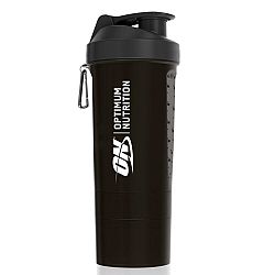 Šejker Optimum Nutrition 600 ml so skrutkovacími nádobami No Size