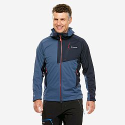 SIMOND Pánska softshellová bunda Alpinism Light modrá 2XL