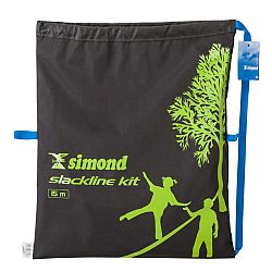 SIMOND Slackline 15 metrov zelená GREEN