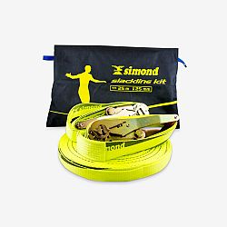 SIMOND Slackline 25 mm x 25 m žltá žltá .