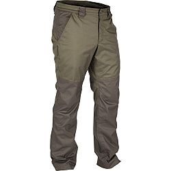 SOLOGNAC Nepremokavé poľovnícke nohavice 500 zelené khaki 2XL