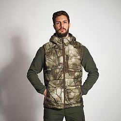 SOLOGNAC Prešívaná vesta Treemetic khaki 2XL