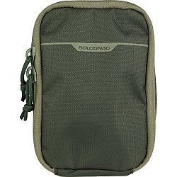 SOLOGNAC Taštička X-Access s priehradkami 12 × 18 cm zelená khaki .