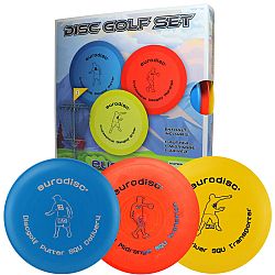 Súprava diskov DISCGOLF EURODISC